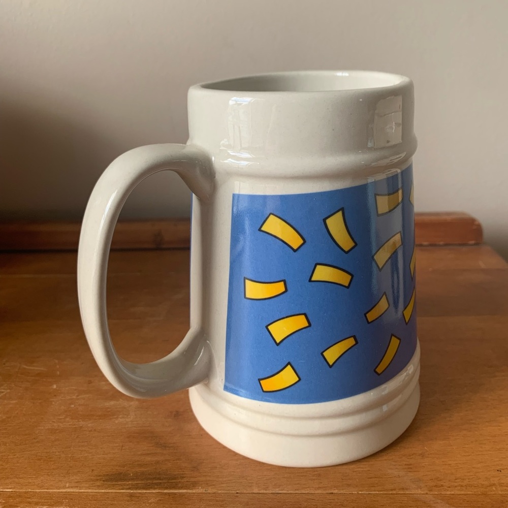 Retro First Class Grad Mug - Picture 4 of 6